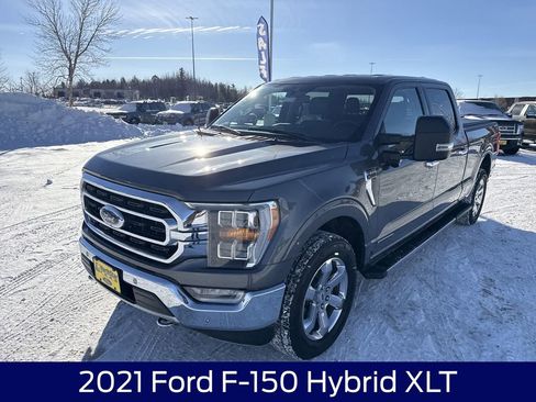 Certified 2021 Ford F150 XLT w/ Equipment Group 302A High image 3