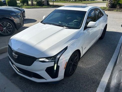 Used 2023 Cadillac CT4 V Blackwing w/ Technology Package RWD image 4