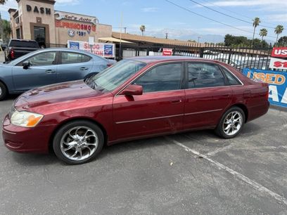 Used 2001 Toyota Avalon XL w/ Option Pkg 3
