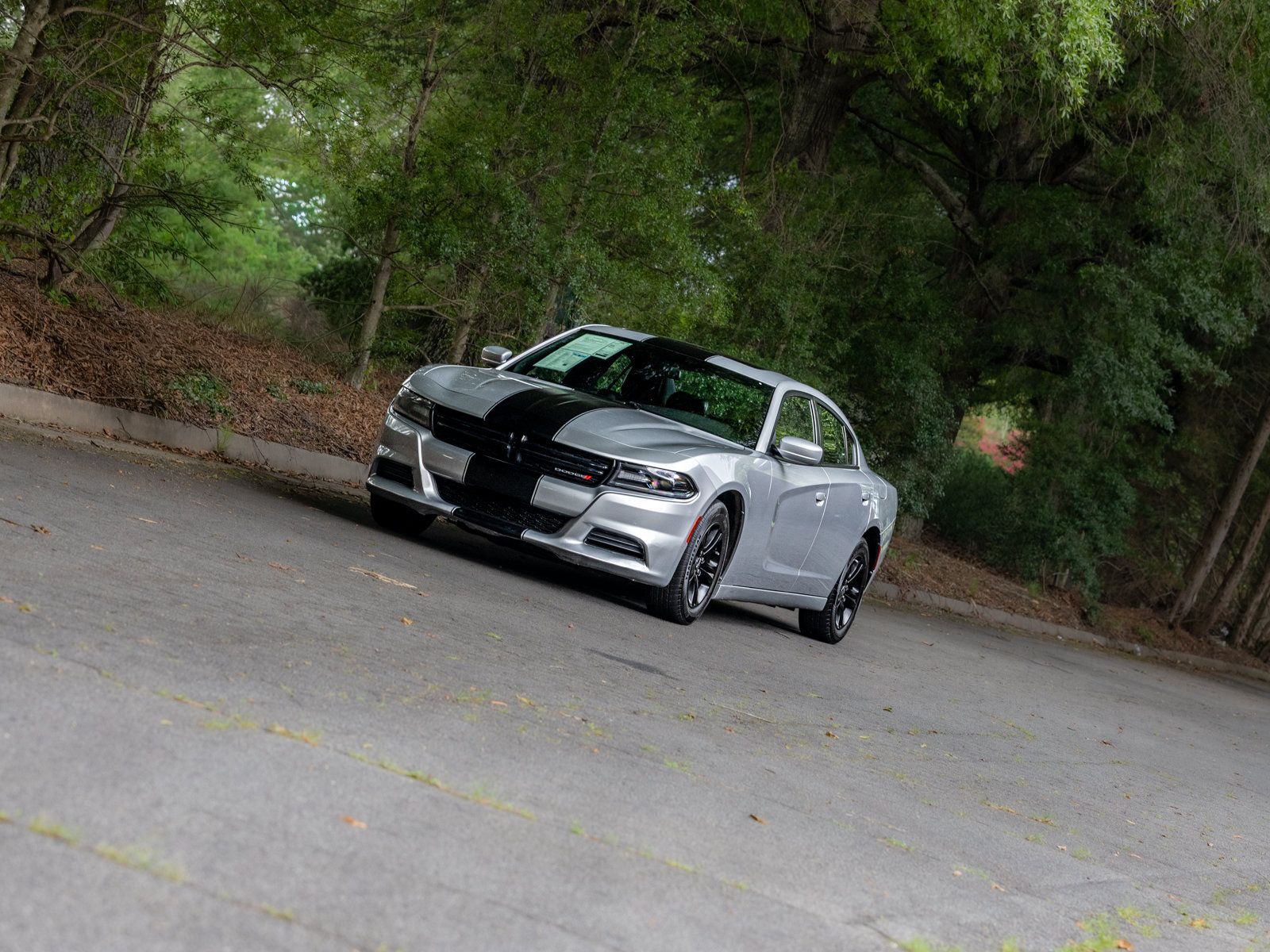 Used 2021 Dodge Charger SXT w/ Leather Interior Group RWD image 46