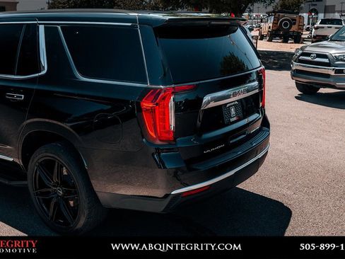 Used 2023 GMC Yukon Denali w/ Max Trailering Package RWD image 13