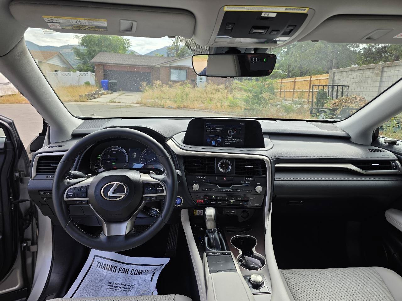 Used 2022 Lexus RX 450h AWD w/ Premium Package image 11