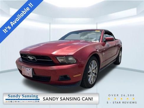 Used 2012 Ford Mustang Premium RWD image 1