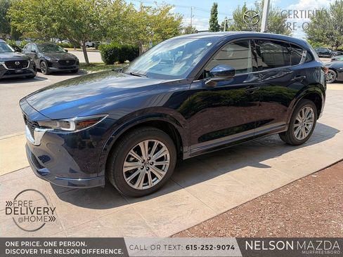 Certified 2023 MAZDA CX-5 Signature AWD/4WD image 8