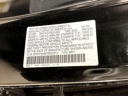 Certified 2026 Honda Passport TrailSport image 33