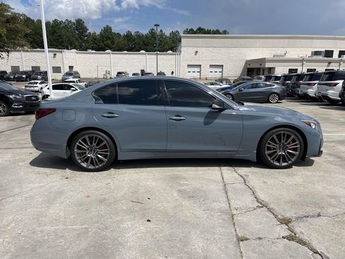 Used 2023 INFINITI Q50 Red Sport 400 RWD image 2