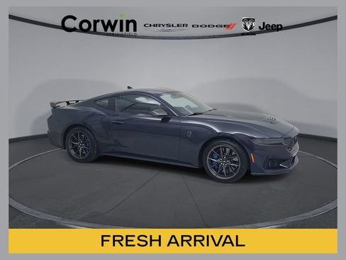 Used 2024 Ford Mustang Dark Horse RWD image 1