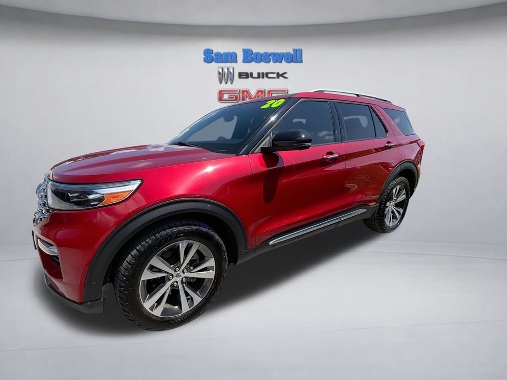 Used 2020 Ford Explorer Platinum w/ Premium Technology Package AWD/4WD image 6