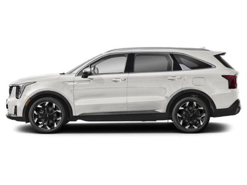 Used 2025 Kia Sorento EX w/ Panoramic Sunroof Package FWD image 3