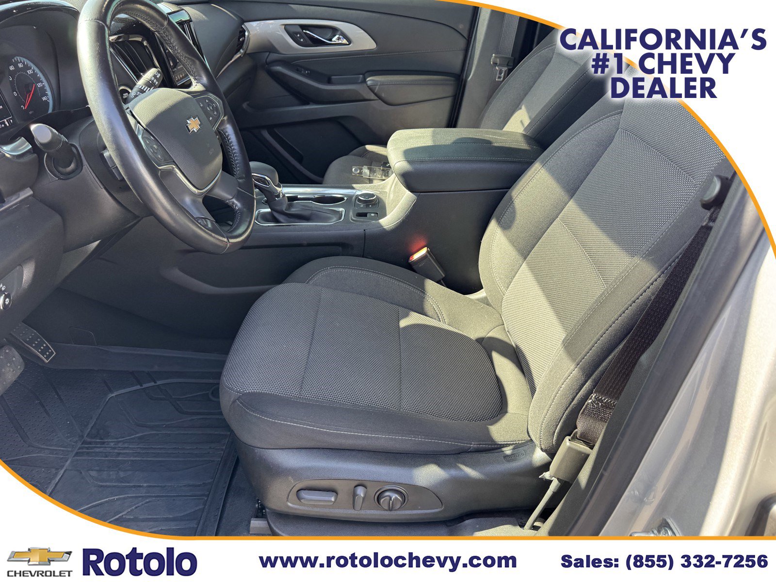 Used 2022 Chevrolet Traverse LT FWD image 14