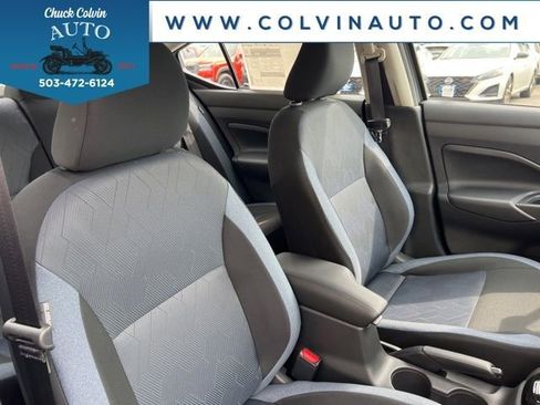 New 2025 Nissan Versa SV w/ Trunk Package image 21