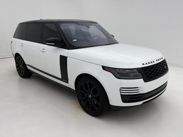 Used 2020 Land Rover Range Rover Long Wheelbase HSE AWD/4WD image 2