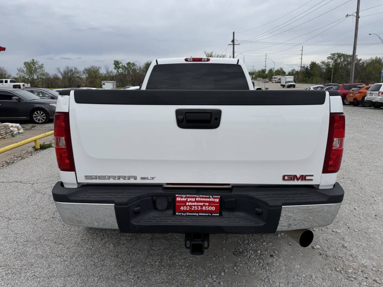 Used 2009 GMC Sierra 3500 SLT AWD/4WD image 4