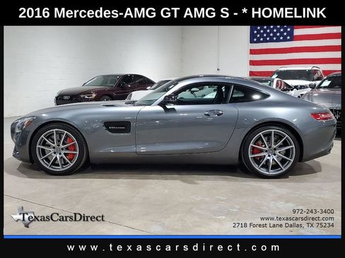 Used 2016 Mercedes-Benz AMG GT S image 13