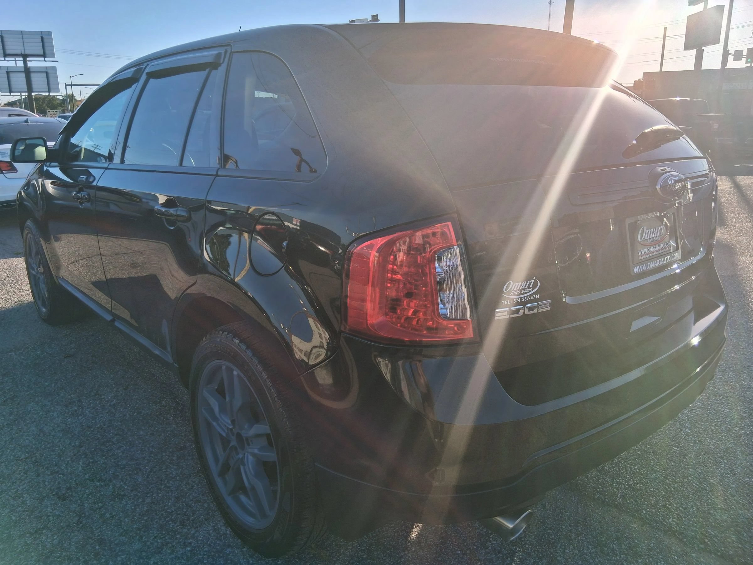 Used 2014 Ford Edge SEL w/ Equipment Group 205A FWD image 5