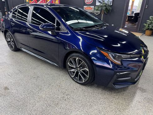 Used 2020 Toyota Corolla SE w/ Carpet Mat Package (TMS) FWD image 7