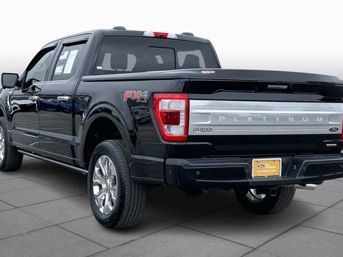 Certified 2022 Ford F150 Platinum w/ Equipment Group 701A High image 12