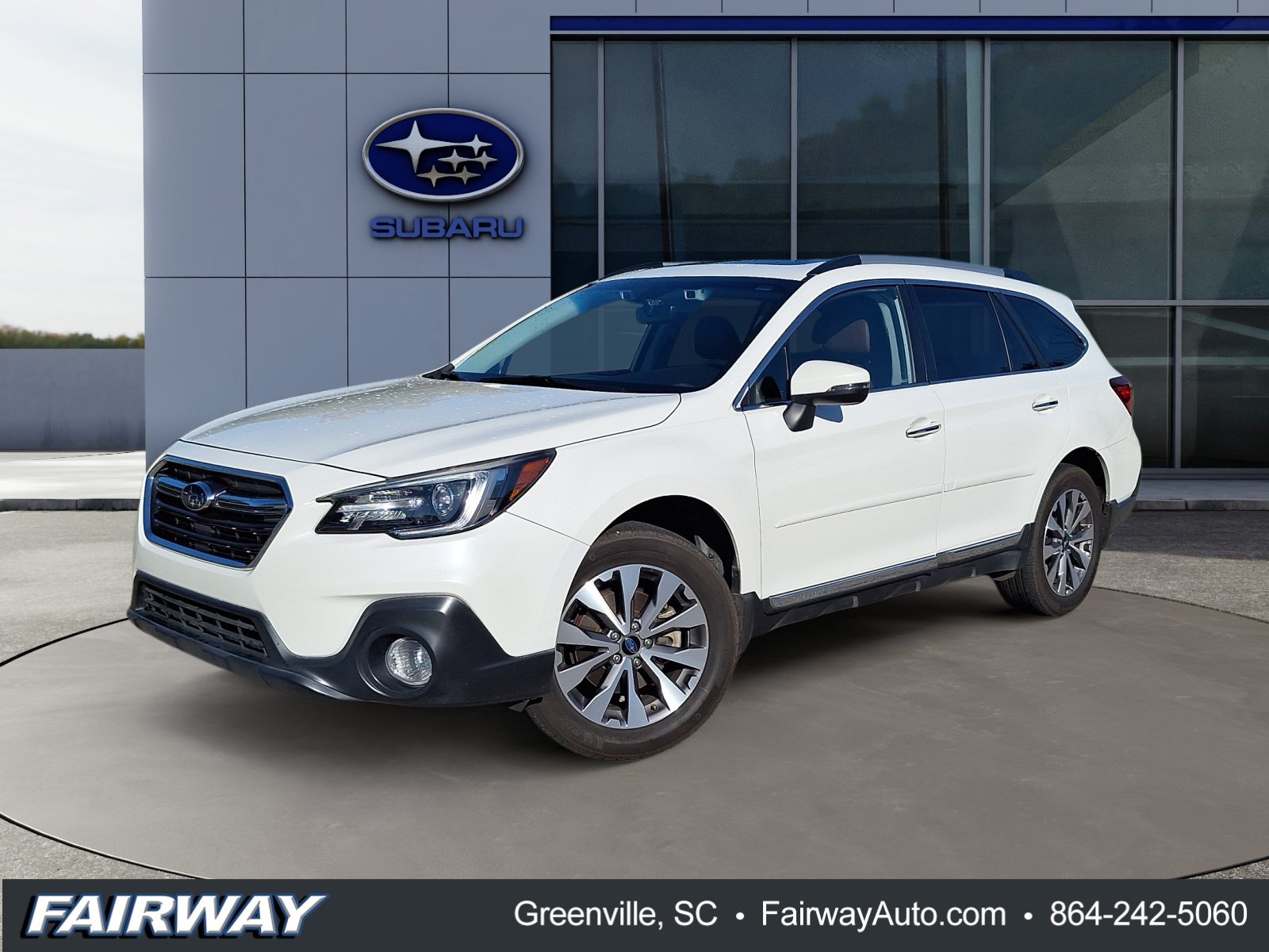 Used 2019 Subaru Outback 3.6R Touring w/ Popular Package #3A AWD/4WD image 1