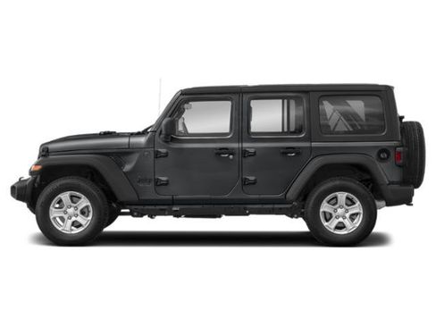 Used 2022 Jeep Wrangler Unlimited Sport AWD/4WD image 3
