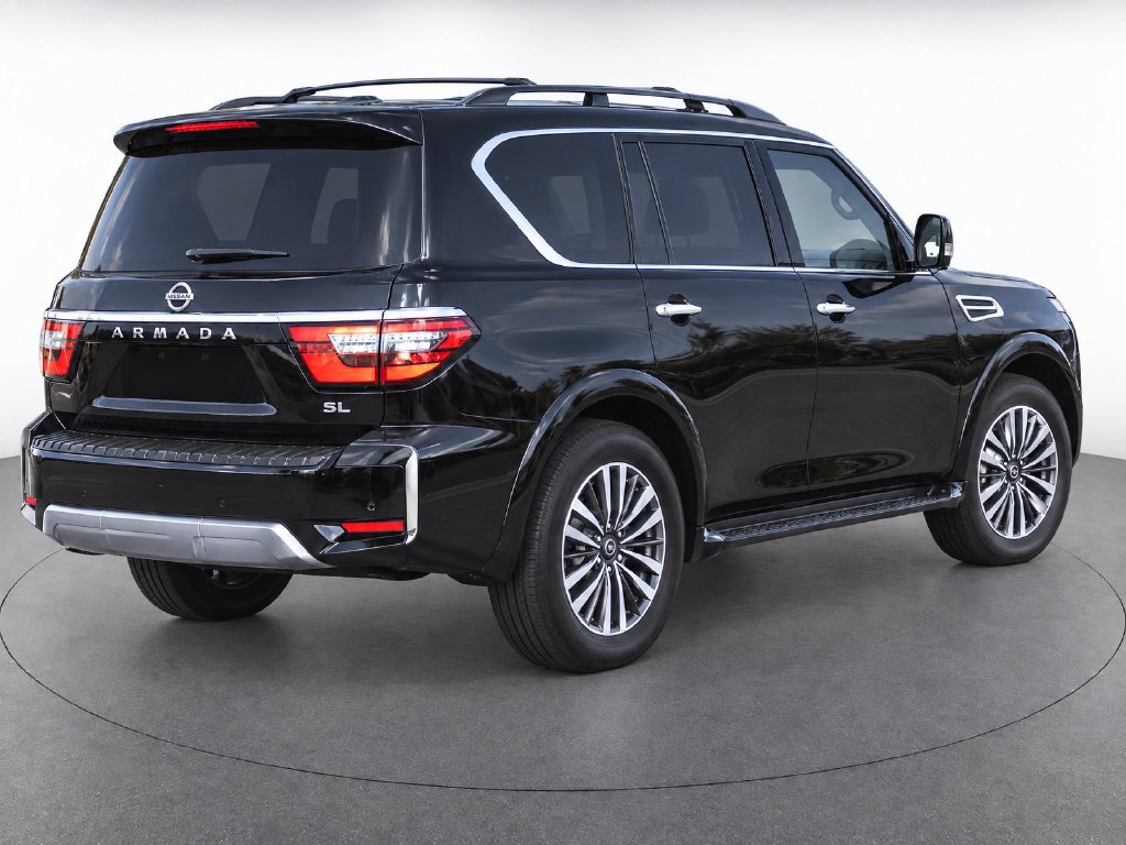 Used 2023 Nissan Armada SL w/ Captain's Chairs Package AWD/4WD image 7