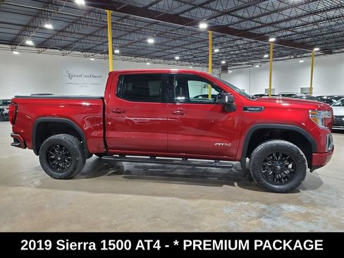 Used 2019 GMC Sierra 1500 AT4 w/ AT4 Premium Package AWD/4WD image 5