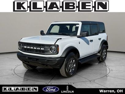 Certified 2025 Ford Bronco Big Bend