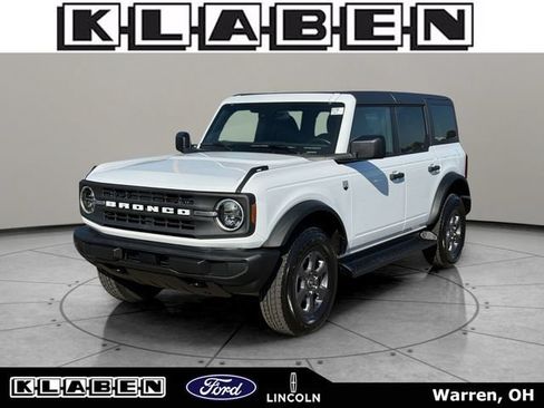 Certified 2025 Ford Bronco Big Bend AWD/4WD image 1