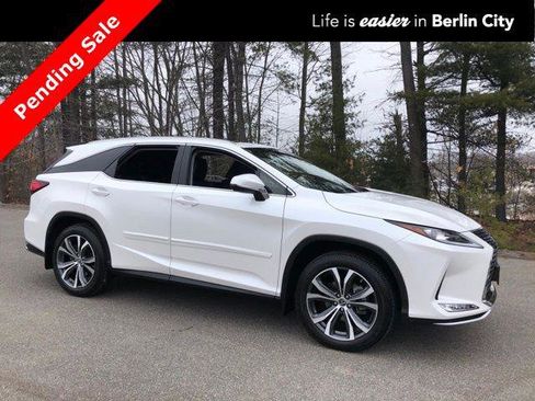 Certified 2022 Lexus RX 350L 350L w/ Premium Package image 1