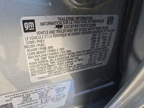 Used 2024 Chevrolet Silverado 2500 High Country image 13