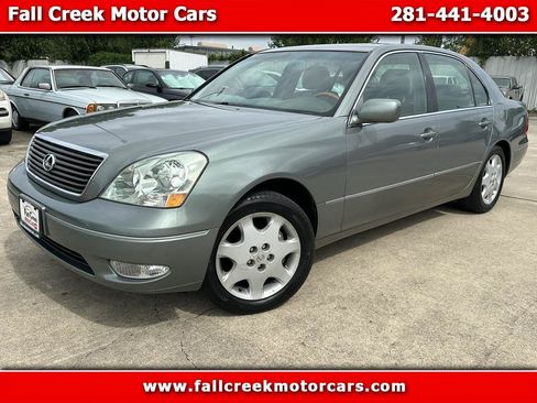 Used 2003 Lexus LS 430 RWD image 1