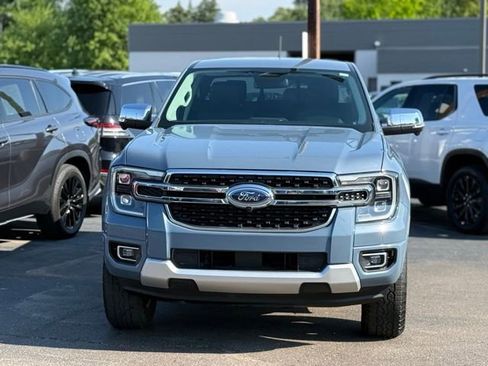 Used 2024 Ford Ranger Lariat w/ Advanced Towing Package RWD image 32