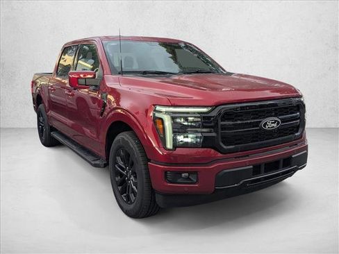 New 2026 Ford F150 Lariat w/ Equipment Group 501A Mid image 8