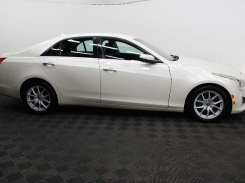 Used 2014 Cadillac CTS AWD Sedan w/ Seating Package image 4