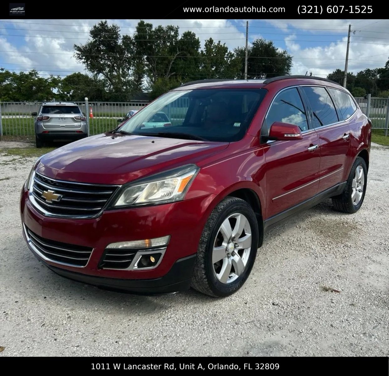 Used 2013 Chevrolet Traverse LTZ FWD image 1