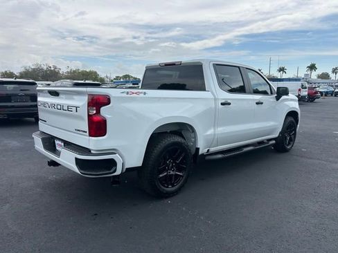 Used 2026 Chevrolet Silverado 1500 Custom w/ Turbomax Blackout Package image 8