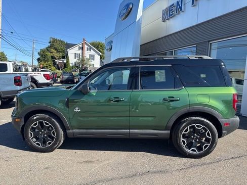 New 2025 Ford Bronco Sport Outer Banks w/ Outer Banks Tech Package+ image 9