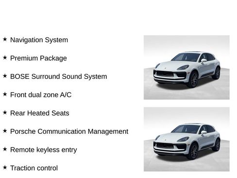 Used 2023 Porsche Macan AWD/4WD image 29