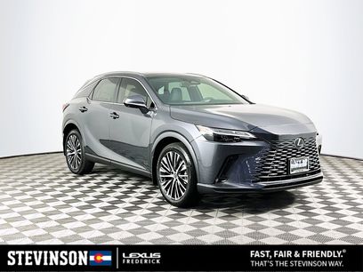 New 2026 Lexus RX 350