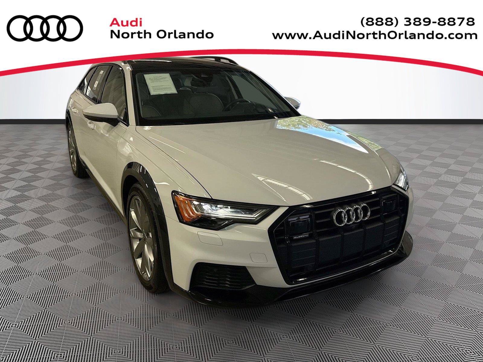 Certified 2024 Audi A6 3.0T allroad Prestige AWD/4WD image 1
