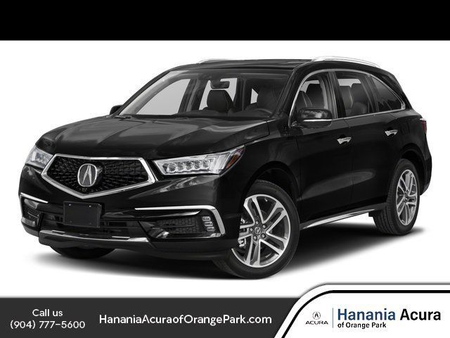 Used 2018 Acura MDX w/ Advance & Entertainment Pkg FWD image 1