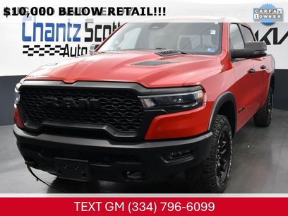 Used 2025 RAM 1500 Rebel w/ Rebel Level 1 Equipment Group
