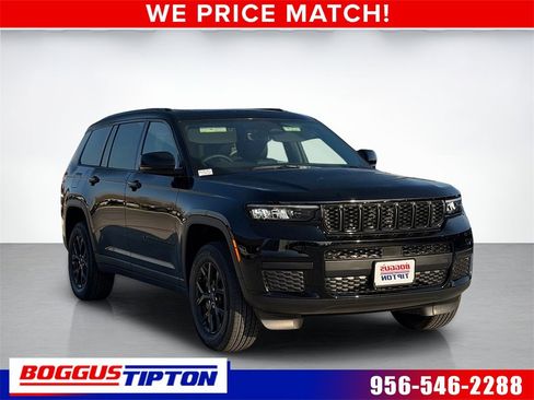 New 2025 Jeep Grand Cherokee L Altitude image 1