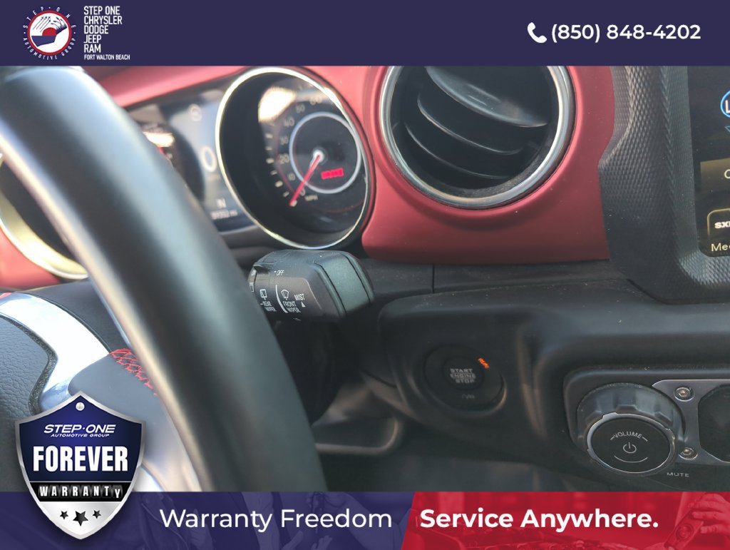 Used 2022 Jeep Wrangler Rubicon AWD/4WD image 19