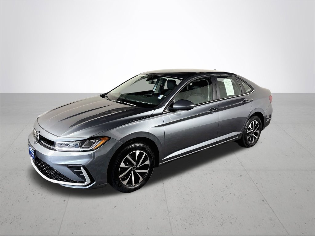 Certified 2025 Volkswagen Jetta S FWD image 2