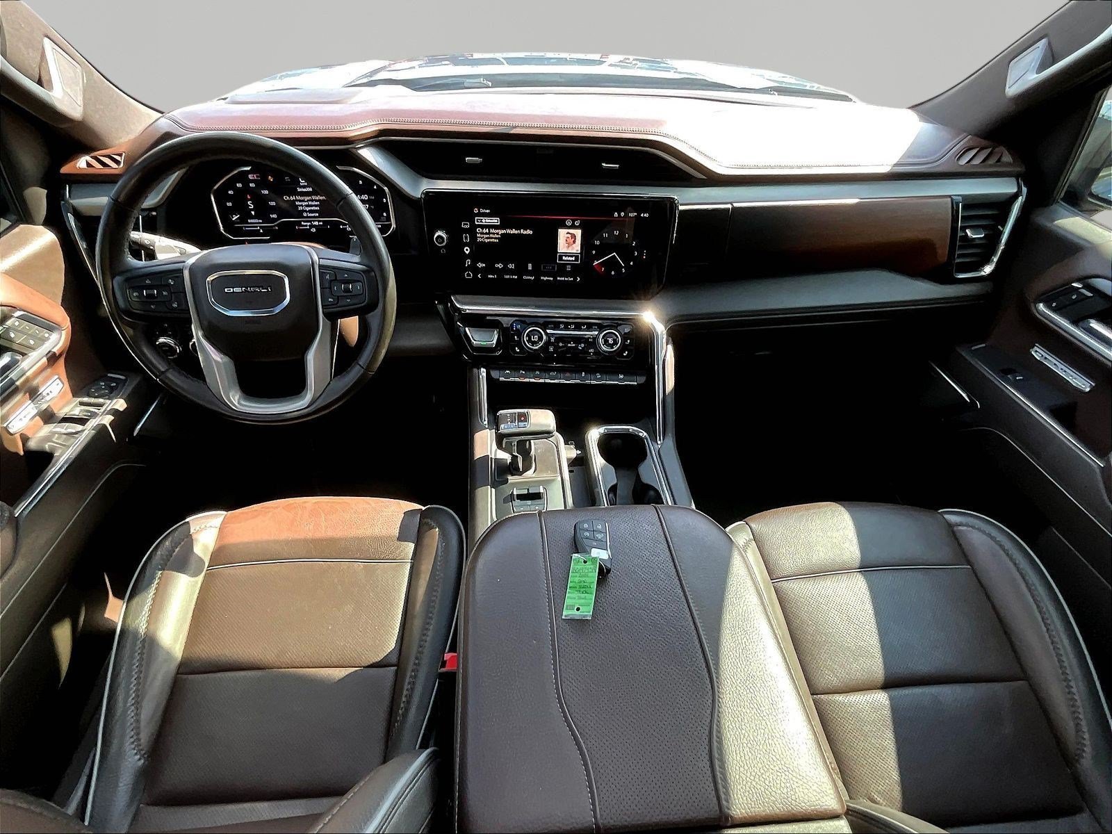 Used 2024 GMC Sierra 1500 Denali w/ Denali Reserve Package AWD/4WD image 8