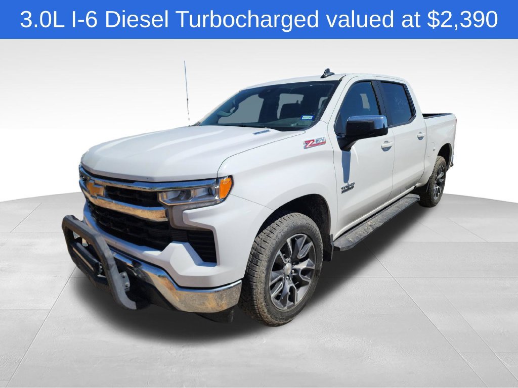 Used 2023 Chevrolet Silverado 1500 LT AWD/4WD image 2
