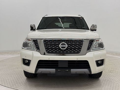 Used 2019 Nissan Armada Platinum w/ Captain's Chairs Package RWD image 6