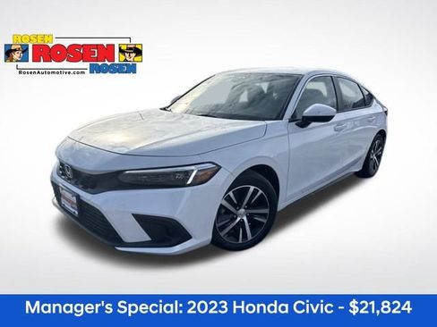 Used 2023 Honda Civic LX image 1