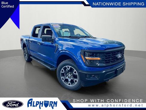 Certified 2024 Ford F150 STX w/ Equipment Group 201A FX4 AWD/4WD image 1