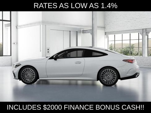 New 2026 Mercedes-Benz CLE 450 4MATIC Coupe image 33